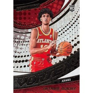 2024-25 Panini Revolution #8 Zaccharie Risacher Vortex